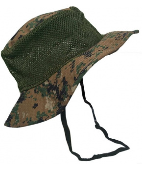 BCB Adventure klobouk proti slunci XXL camo