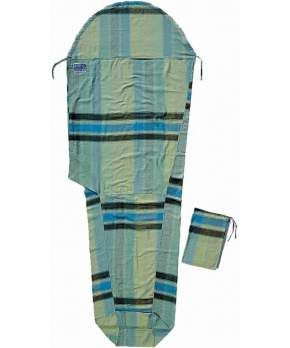 Cocoon spacáková přikrývka mumie african rainbow flanel Cocoon spacáková přikrývka mumie african rainbow flanel