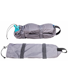 Cocoon vak na obuv Compression Shoe Sack heather grey Cocoon vak na obuv Compression Shoe Sack heather grey