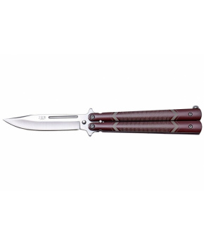 Joker motýlek Aluminium Rhombic Brown Butterfly 85 mm Joker motýlek Aluminium Rhombic Brown Butterfly 85 mm