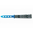 Joker tréninkový motýlek Aluminium Camo Handle Butterfly 100 mm