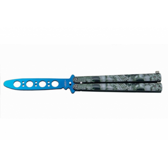 Joker tréninkový motýlek Aluminium Camo Handle Butterfly 100 mm