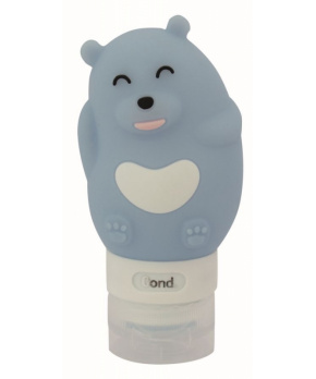 TravelSafe dávkovací lahev Squeeze Bottle Animal bear