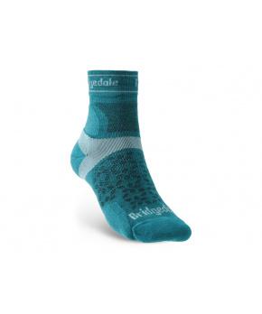 Bridgedale Trail Run UL T2 MS 3/4 Crew Women's teal/259 Bridgedale Trail Run UL T2 MS 3/4 Crew Women's teal/259
