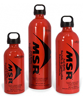 MSR Palivová lahev MSR Fuel Bottles velikost 325 ml MSR Palivová lahev MSR Fuel Bottles velikost 325 ml