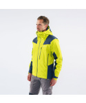 Montane ALPINE RESOLVE JKT-CITRUS GREEN-XL pánská bunda zelená