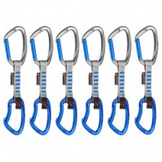 Expreska komplet Mammut Crag Keylock 10 cm Indicator 6-Pack Quickdraws