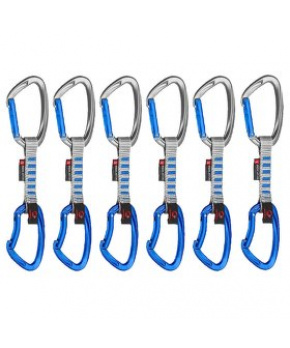 Expreska komplet Mammut Crag Keylock 10 cm Indicator 6-Pack Quickdraws Expreska komplet Mammut Crag Keylock 10 cm Indicator 6-Pack Quickdraws
