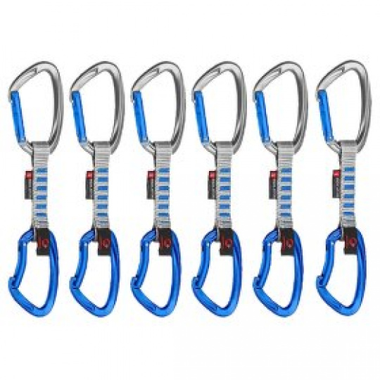 Expreska komplet Mammut Crag Keylock 10 cm Indicator 6-Pack Quickdraws