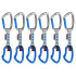 Expreska komplet Mammut Crag Keylock 10 cm Indicator 6-Pack Quickdraws