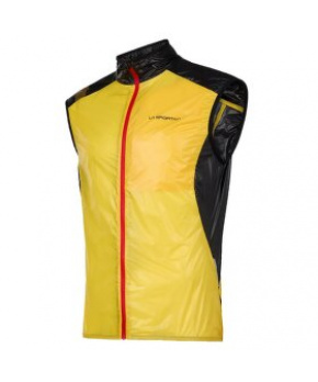 Vesta La Sportiva Blizzard Windbreaker Vest M Yellow/Black Vesta La Sportiva Blizzard Windbreaker Vest M Yellow/Black