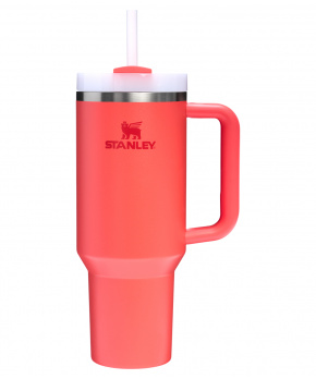 STANLEY The Quencher/Cup H2.O FlowState™ Tumbler 1180 ml/40oz Hot Coral