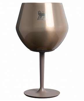 STANLEY Termosklenka nerezová The Lifted Spirits 2-in-1 Cocktail Glass 420 ml/14oz Pale Gold Shine