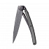 Kapesní nůž Deejo 1GM033 Tattoo Aluminium 37g aluminium dark grey Illusion