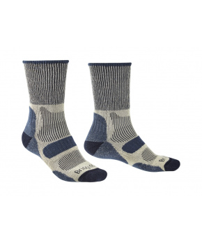 Bridgedale Hike LW Cotton CC Boot indigo/464 Bridgedale Hike LW Cotton CC Boot indigo/464