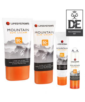 Opalovací Krém Lifesystems Mountain Sun Cream