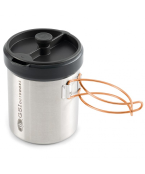 Gsi outdoors Glacier Personal Javapress; 711 ml Gsi outdoors Glacier Personal Javapress; 711 ml