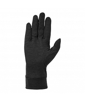 Montane Prstové rukavice Montane Dart Liner Glove barva Black velikost S