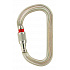 Petzl Karabina Petzl Vulcan Screw-Lock barva Zlatá