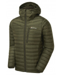 Montane FEATHERLITE DOWN JKT Kelp Green XXL pánská bunda zelená