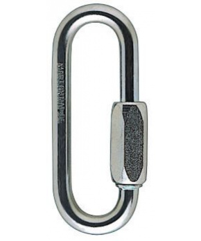 Petzl GO no. 7 ocelová šroubovací spojka