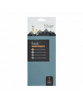 Haago Ohřevné vložky Haago Foot Insole Warmers velikost EU36-38 box Haago Ohřevné vložky Haago Foot Insole Warmers velikost EU36-38 box