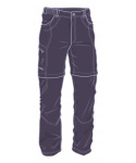 Kalhoty Warmpeace BIGWASH zip-off