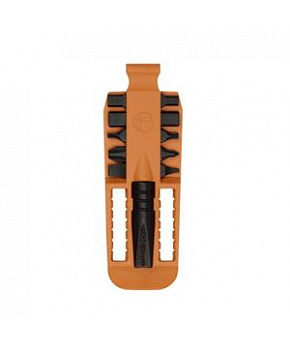 BIT KIT#3-ORANGE/BIT DRIVER-BLACK/PKG ORANGE