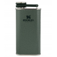 STANLEY Placatka/butylka The Easy-Fill Wide Mouth Flask 230 ml/8oz kladívková zelená