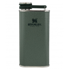 STANLEY Placatka/butylka The Easy-Fill Wide Mouth Flask 230 ml/8oz kladívková zelená
