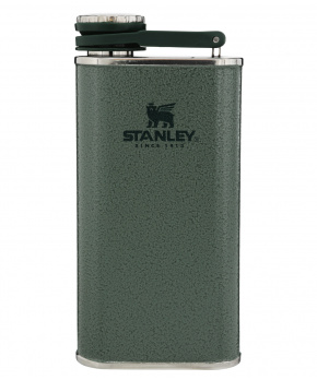 STANLEY Placatka/butylka The Easy-Fill Wide Mouth Flask 230 ml/8oz kladívková zelená