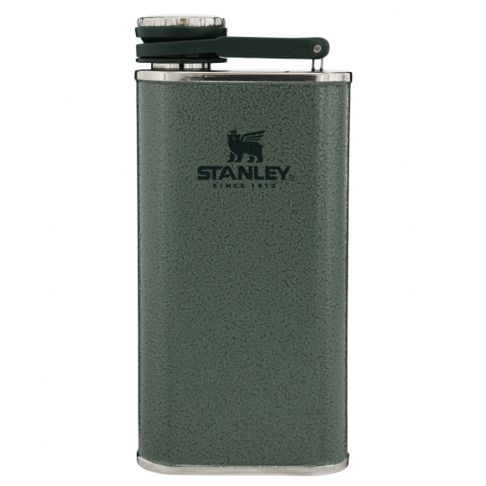 STANLEY Placatka/butylka The Easy-Fill Wide Mouth Flask 230 ml/8oz kladívková zelená