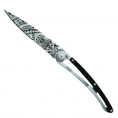 Deejo 1CC539 Serration, 37g, Titanium, Carbon fiber, Polynesian Deejo 1CC539 Serration, 37g, Titanium, Carbon fiber, Polynesian