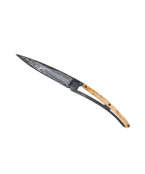 Kapesní nůž Deejo 1GB154 Tattoo Black 37g olive wood Dragonfly Kapesní nůž Deejo 1GB154 Tattoo Black 37g olive wood Dragonfly