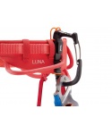Petzl LUNA CORAL RED dámský sedací úvazek červený