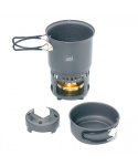 Set lihového vařiče a hrnců Esbit