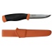 Morakniv Companion HeavyDuty (S) Burnt Orange