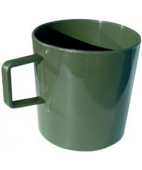 BCB Adventure plastový hrnek 250ml olivový