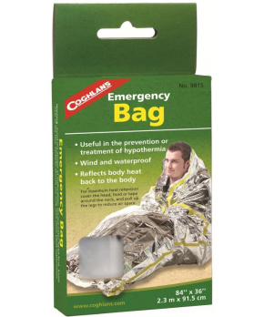 Coghlan´s nouzový vak All-Weather Emergency Bag Coghlan´s nouzový vak All-Weather Emergency Bag