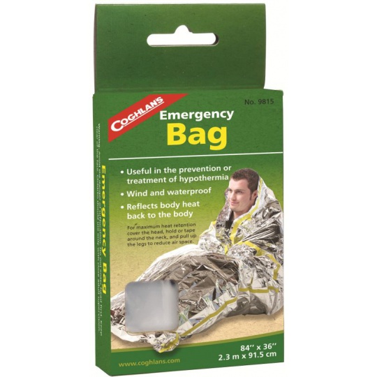 Coghlan´s nouzový vak All-Weather Emergency Bag