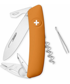 Swiza kapesní nůž TT03 Tick-Tool orange