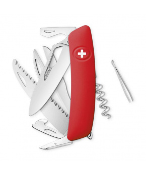 Swiza kapesní nůž SH09R Single Hand red Swiza kapesní nůž SH09R Single Hand red