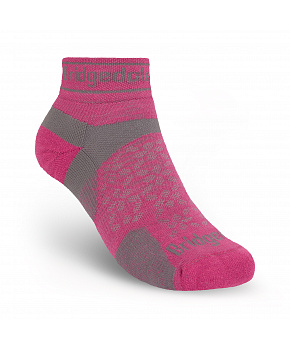 Bridgedale Trail Run UL T2 MS Low Women's pink/305 Bridgedale Trail Run UL T2 MS Low Women's pink/305