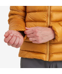 Montane ALPINE 850 LITE HOODIE-FLAME ORANGE-L pánská bunda žlutooranžová