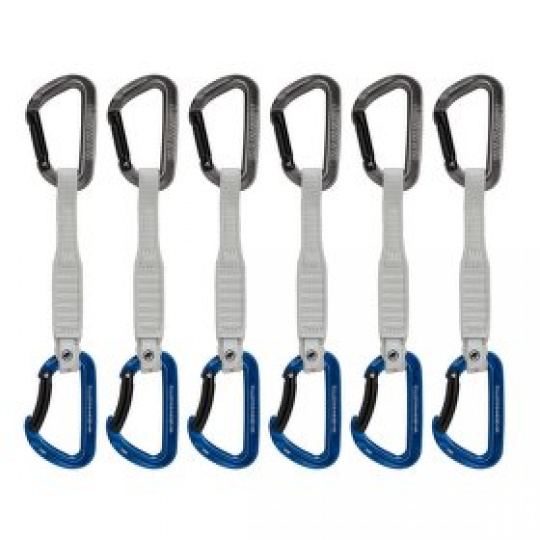 Expreska komplet Mammut Workhorse Keylock 17 cm 6-Pack Quickdraws