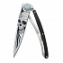 Kapesní nůž Deejo 1CB021 Tattoo 37g ebony wood Latino Skull