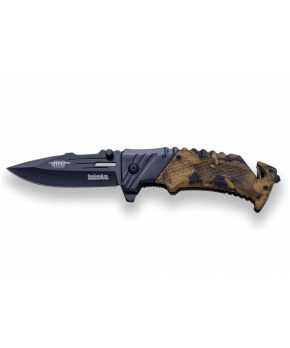 Joker záchranářský nůž SAO Fibre Handle Brown Camo 85 mm Joker záchranářský nůž SAO Fibre Handle Brown Camo 85 mm