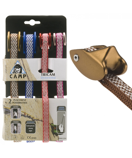 Sada Vklíněnců Camp Set Tricam Dyneema