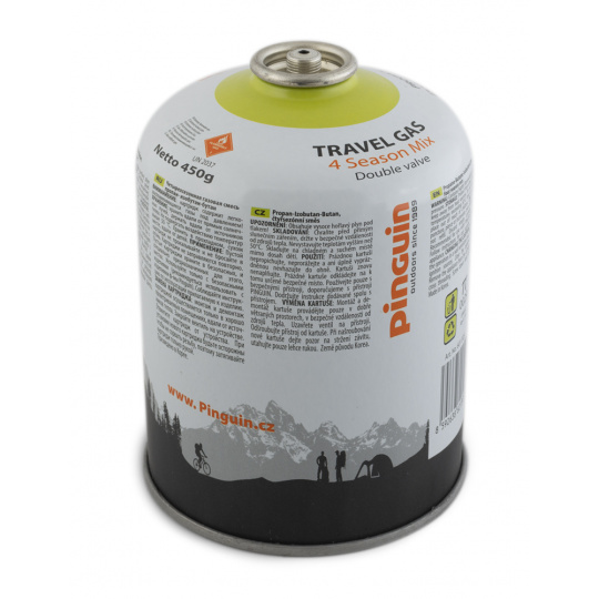 Plynová kartuše Pinguin Cartridge 450 g