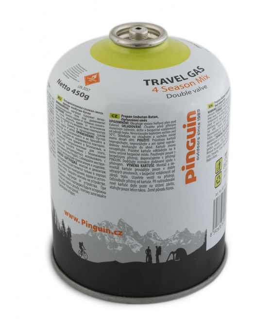 Plynová kartuše Pinguin Cartridge 450 g